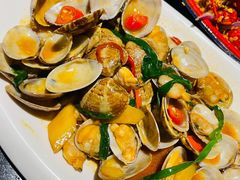辣炒花蛤-沪小胖小龙虾(淮海中路旗舰店)