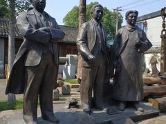 -宁波溪口古镇-民国大杂院