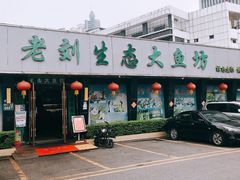 -老刘生态大鱼坊铁锅炖鱼(赛马场店)