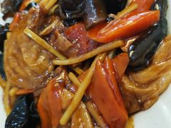 面筋素三鲜-灵福缘私房菜·农家菜(拈花湾·灵山大佛必推店)