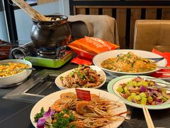 -鸭绿江海鲜烧烤大排档(杏林街店)
