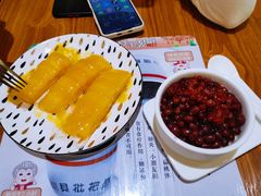 芒果水晶滑卷-糖糖屋•糖水•雪花冰店(时尚天河店)