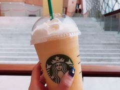 芒果豆奶星冰乐-星巴克(深圳音乐厅店)