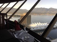 -Top Of Vancouver Revolving Restaurant