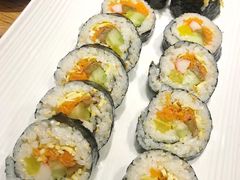 传统紫菜包饭-紫霞门韩国料理烤肉(深南东路店)