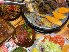 -胖记烤肉(江汉路店)