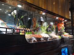 自助取餐区-喜庭海鲜自助(来福士店)