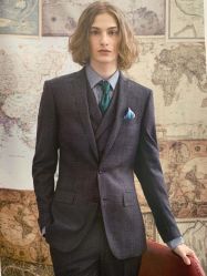 点击看大图 -香港威德诚洋服BESPOKE西服西装高级定制(上海湾一店)
