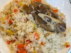 维吾尔手抓饭-新粤新疆菜清真餐厅(拱北店)
