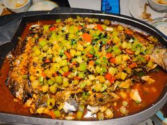 豆豉味烤鱼-江边城外烤全鱼(世茂广场店)