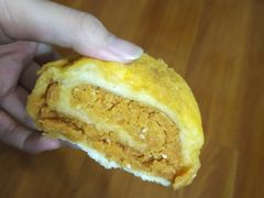 咸蛋厚芋泥软软包-LELECHA乐乐茶(新街口大洋店)