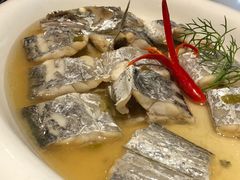 清蒸舟山野生带鱼-香浙汇(望京店)