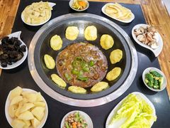 -山河屯铁锅炖鲜鹅·东北菜(开发区一店)