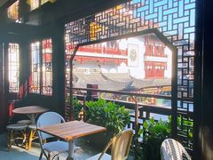 露天位-Peet's Coffee皮爷咖啡(豫园店)