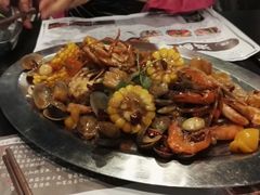 -千旬岛海鲜小聚(万达广场店)