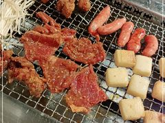 -英雄故事地摊烤肉(马驹桥店)