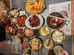 -草家酱蟹炭火烤肉店(珲春南路二店)