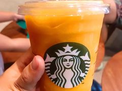 芒果西番莲星冰乐-星巴克(苏州张家港国贸酒店店)