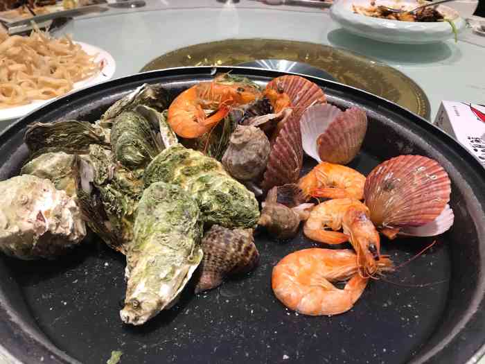 舜和海鲜(文西店)-"这是复工后,我知道的唯一一家可以堂食的酒.