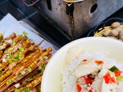 -刘三姐特色烤豆花·宜宾烧烤·把把烧(万年场店)