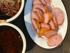 哈尔滨风味干肠-聚合鑫东北熏酱熟食麻辣面(长阳店)