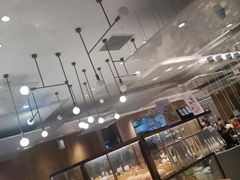 面包甜点陈列柜-奈雪的茶(湖滨银泰in77C区PRO店)