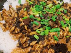 黑松露鳝鱼饭-台山美食一绝阿四台山黄鳝饭(阿四创作店)