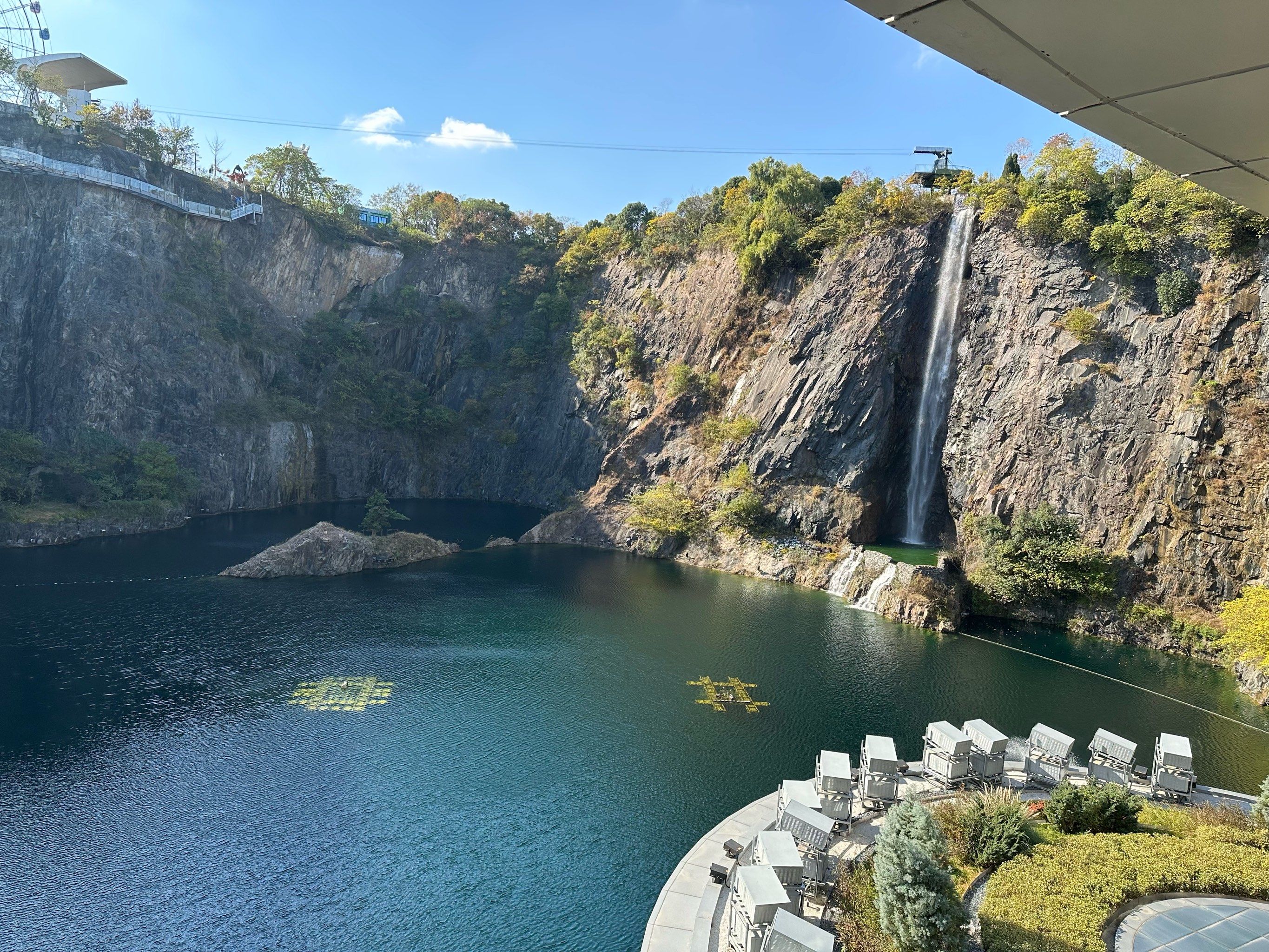 周末来佘山深坑酒店