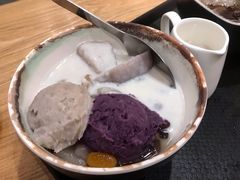 芋球芋圆芋泥厚奶-鲜芋仙(时尚天河店)