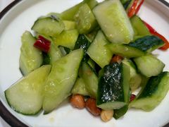 蒜泥黄瓜-伊祥·敦煌楼