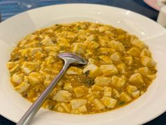 蟹粉烩豆腐-圆苑(静安寺店)