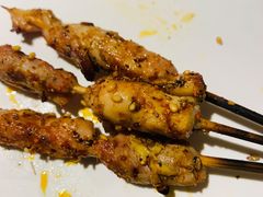 烤鸡肉串-平娃三宝烧烤·面食(富丰桥店)