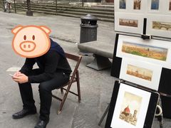 景点-圣母百花大教堂穹顶