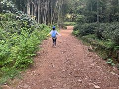 -会稽山峡洞漂流-上青古道