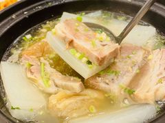 清汤萝卜牛腩-海逸海鲜酒家(古北店)