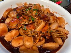 毛蟹炒年糕-王记姚家味·地道苏帮菜(凤凰街店)