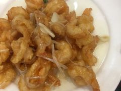 炸烹虾球-玉华台饭庄(裕中西里小区店)