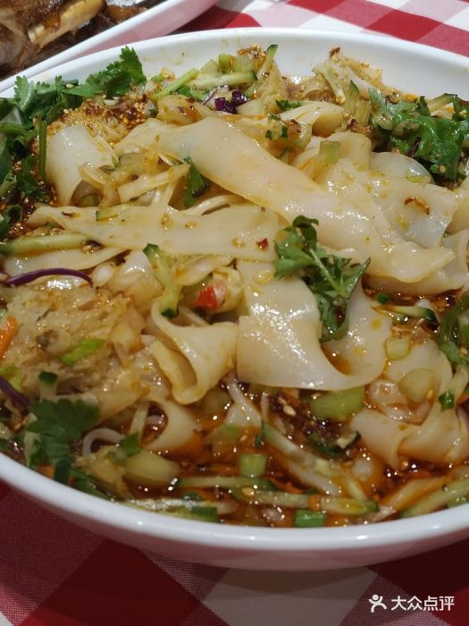 西贝莜面村(百盛优客店)西贝面筋图片 - 第594张