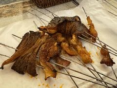 -老谷家黄泥烧鸽子·烧烤