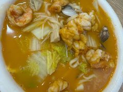 -木木鲜海鲜面(天一店)