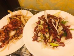 烤牛舌-厚味居炙子烤肉·清真(天桥南纬路店)