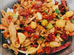 干锅肥肠-新新湘菜馆(新中街二条店)