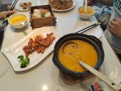 -花少爷·鲜虾干贝粥(延安万达店)