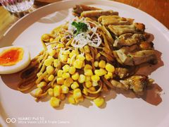 葱油烤鸡腿意大利扁面-CHILLAX轻乐时(侨建·Hi City店)