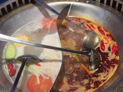-辣伍鲜毛肚老火锅(元一店)