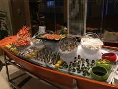 自助取餐区-成都新东方千禧大酒店-琥珀西餐厅