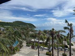 -日落吧·海景咖啡厅·餐酒吧·鸡尾酒·下午茶·乐队表演·浪漫夕阳·三亚文华东方酒店