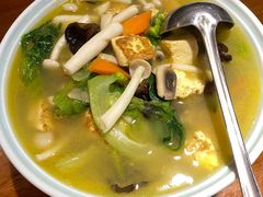 杂菌手工豆腐-涌觅名灶·本地海鲜宁波菜(财富广场店)