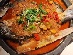 -鸣记脆皮烤鱼·海鲜烤鱼(三八广场店)