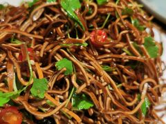 香干拌豆苗-八闽饭店闽南小镇(铁西店)